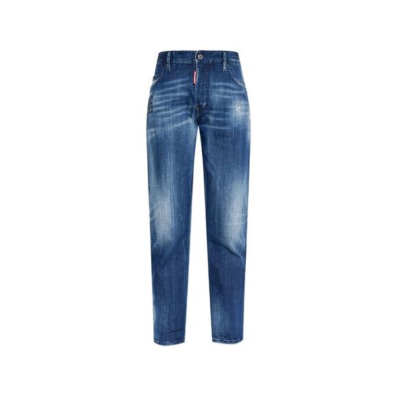 DSQUARED2 Other - Dsquared2 Blue Trousers - Regular & Straight-Leg Trousers Men
